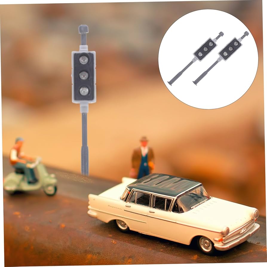 モチーフ編み　信号機 モチーフ編み 信号機 20世紀の遺物？ 「ゼブラ板」がついた