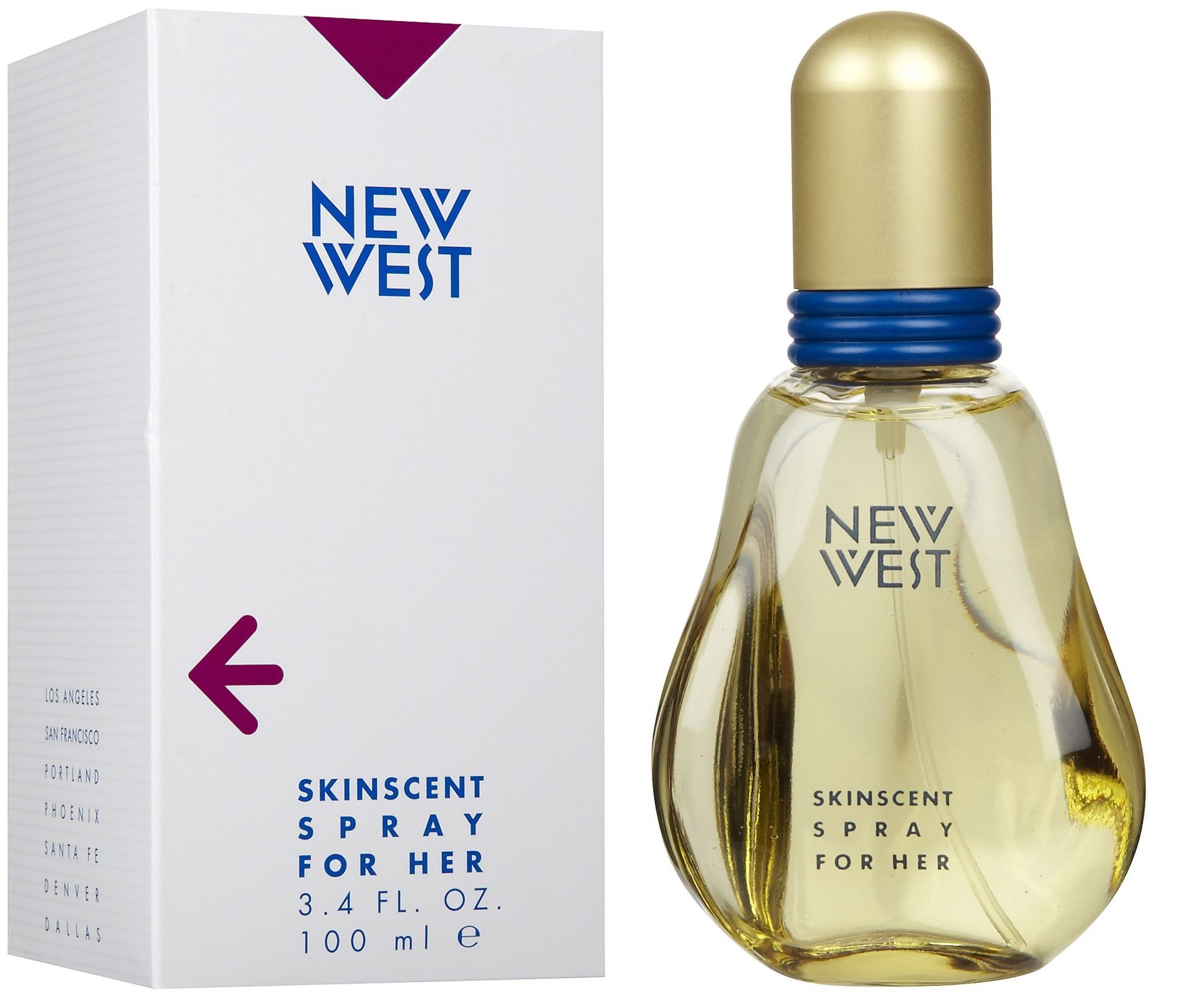 New West By Aramis For Women Ounce Skinscent Desertcart