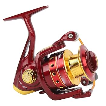RC2000 スピニングリール 釣り レッド 赤 RC2000 スピニングリール 釣り レッド 赤 リール スピニング