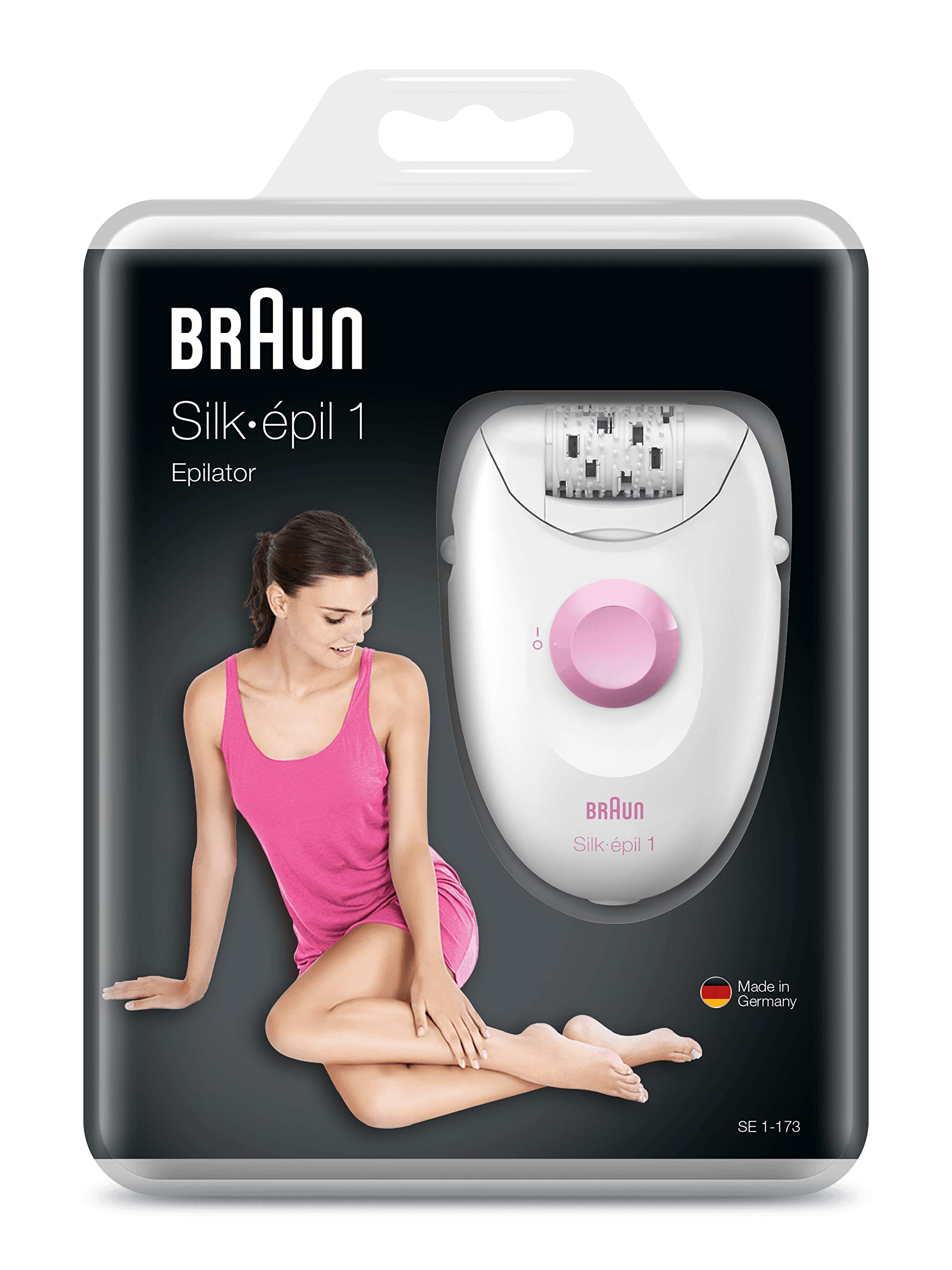 Braun 81663312 - Depiladora (Rosa, Blanco, 20 pinzas, Abdomen, Back thigh, Buttocks, Parte interior superior del brazo, Outer thigh, Cintura, Corriente alterna, 100 - 240V / 220 - 240 V, 12 V)