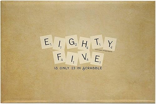 CafePress Scrabble Eighty Five - Imán rectangular para refrigerador de 3 x 2 pulgadas