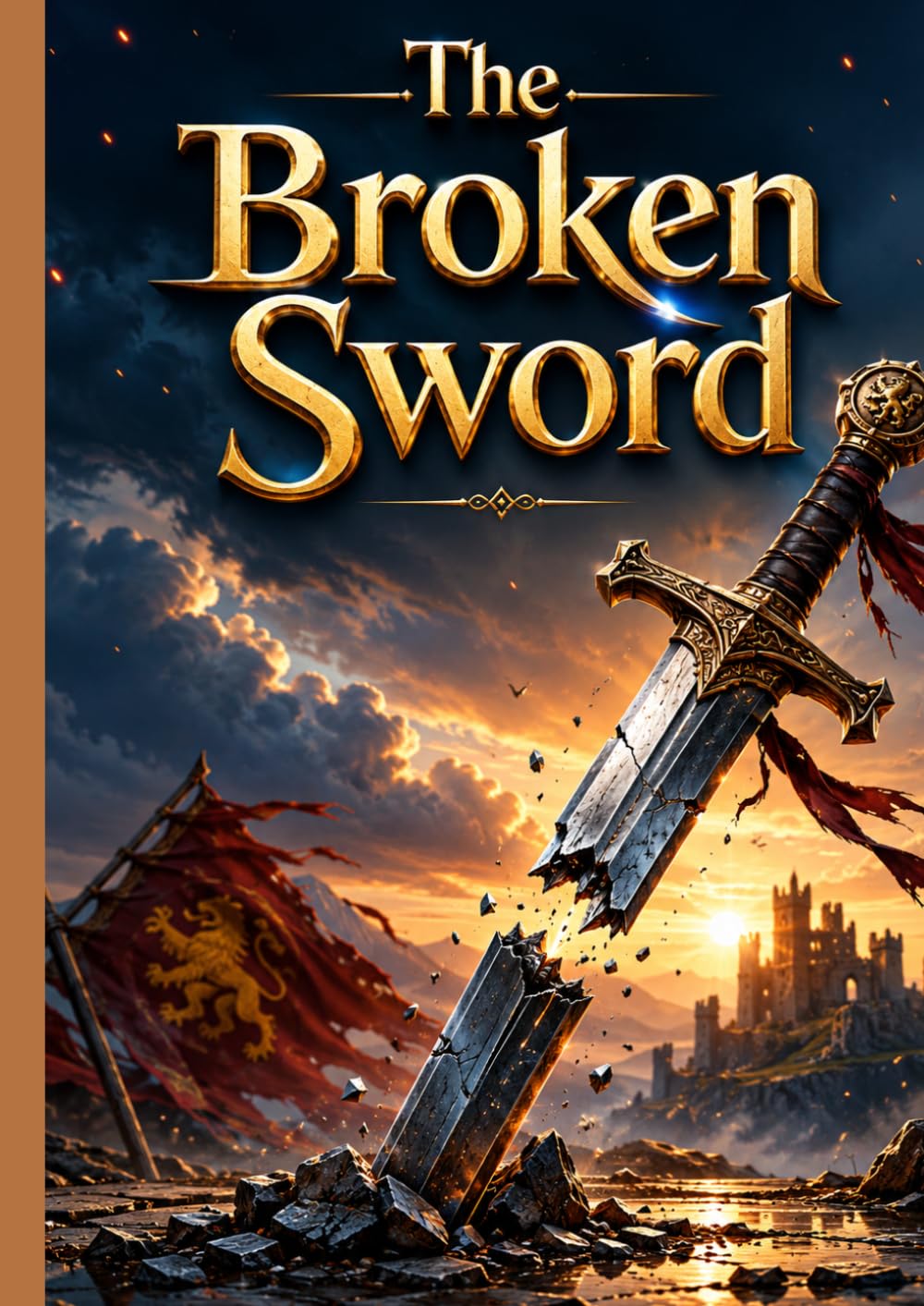 The Broken Sword: A Kingdom Forged by Betrayal, Bound by Honor, and Reborn Through War