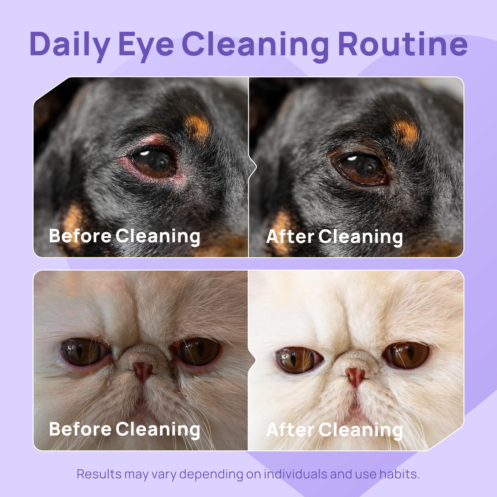 HICC PET Eye Area Cleansing Liquid for Dogs & Cats — Amazon image 5