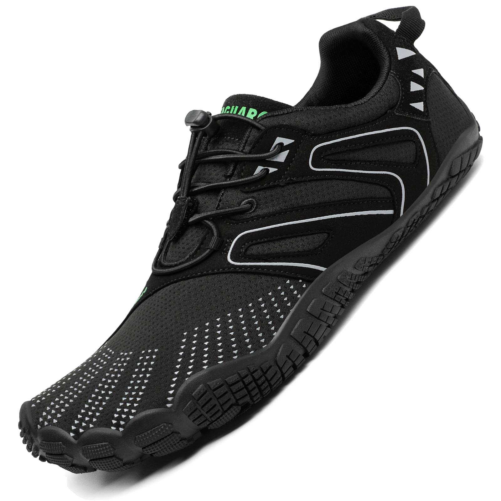 SAGUARO Scarpe Barefoot Minimaliste Uomo Scarpe da Trail Trekking Scarpette da Scoglio