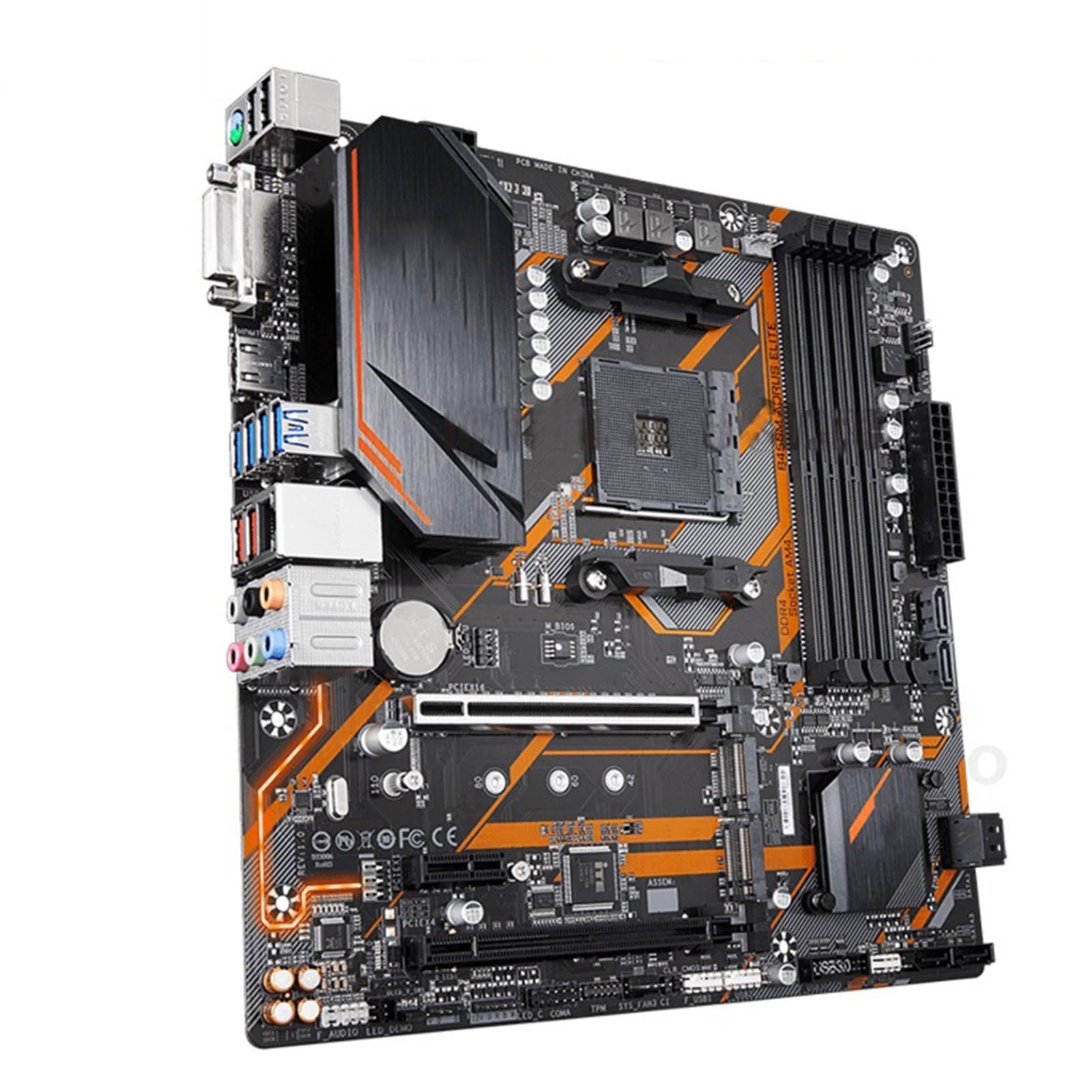 Amazon | z390 マザーボード Gigabyte B450M AORUS Elite マザーボード