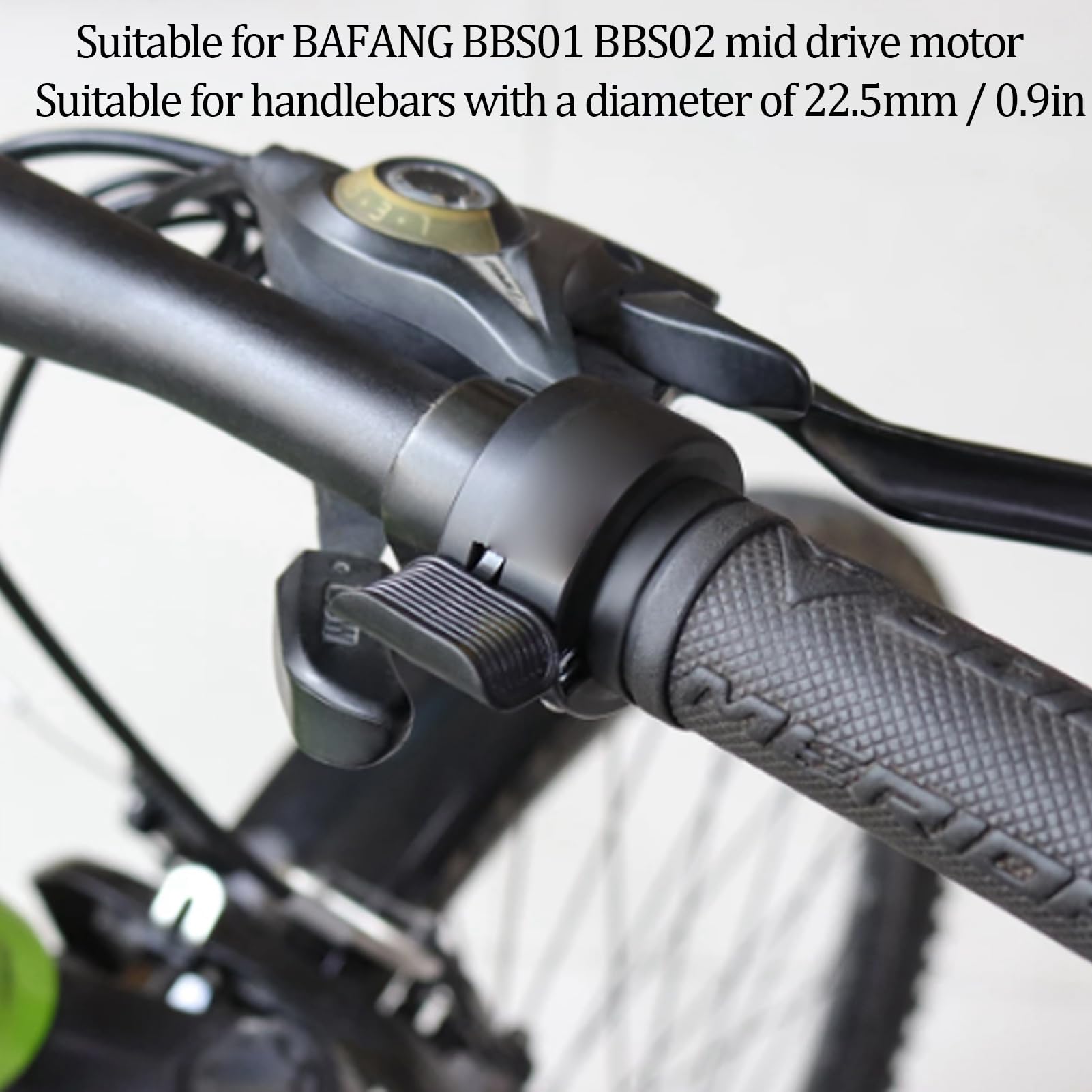 Acceleratore A Pollice Per Scooter Elettrici Yctze - Universale, Impermeabile, Per E-Bike - Foto 4