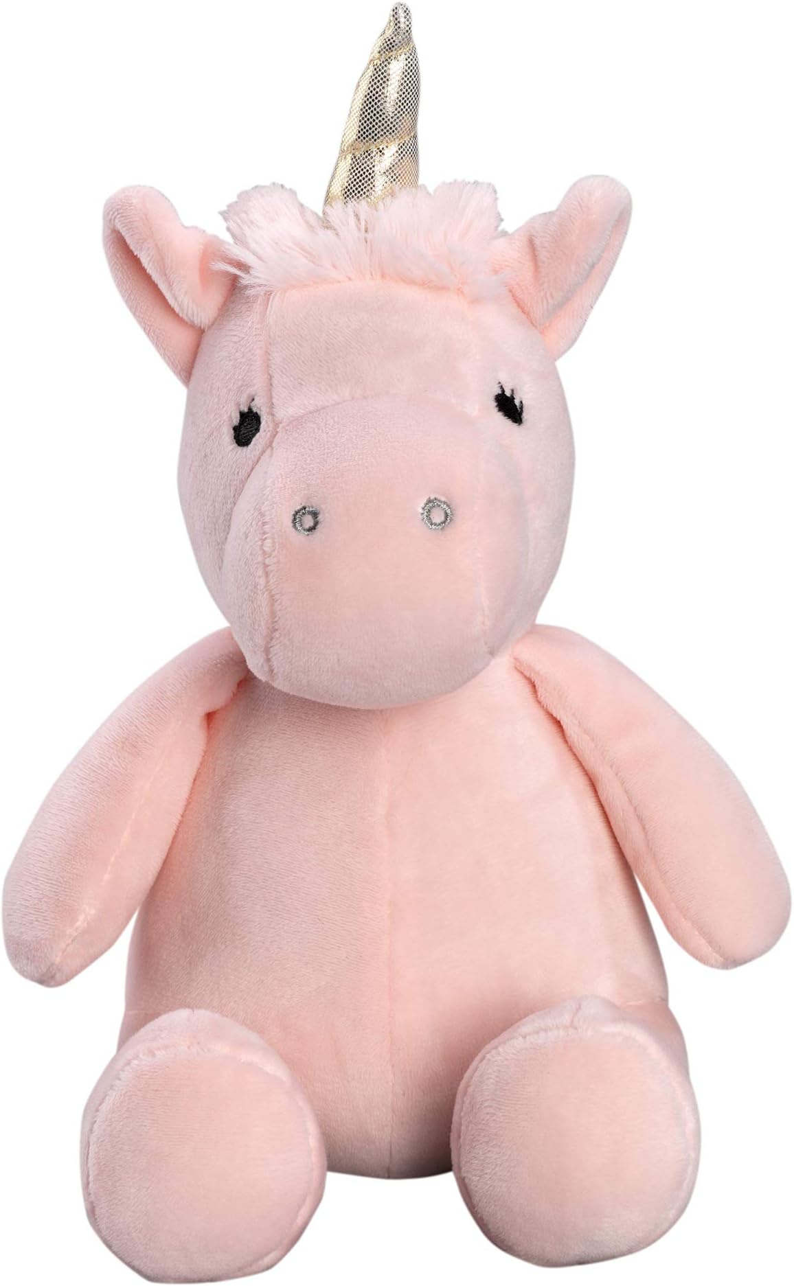 Bedtime Originals Rainbow Unicorn Plush Unicorn, Pearl/Pink , 6.5x9x10 Inch (Pack of 1)