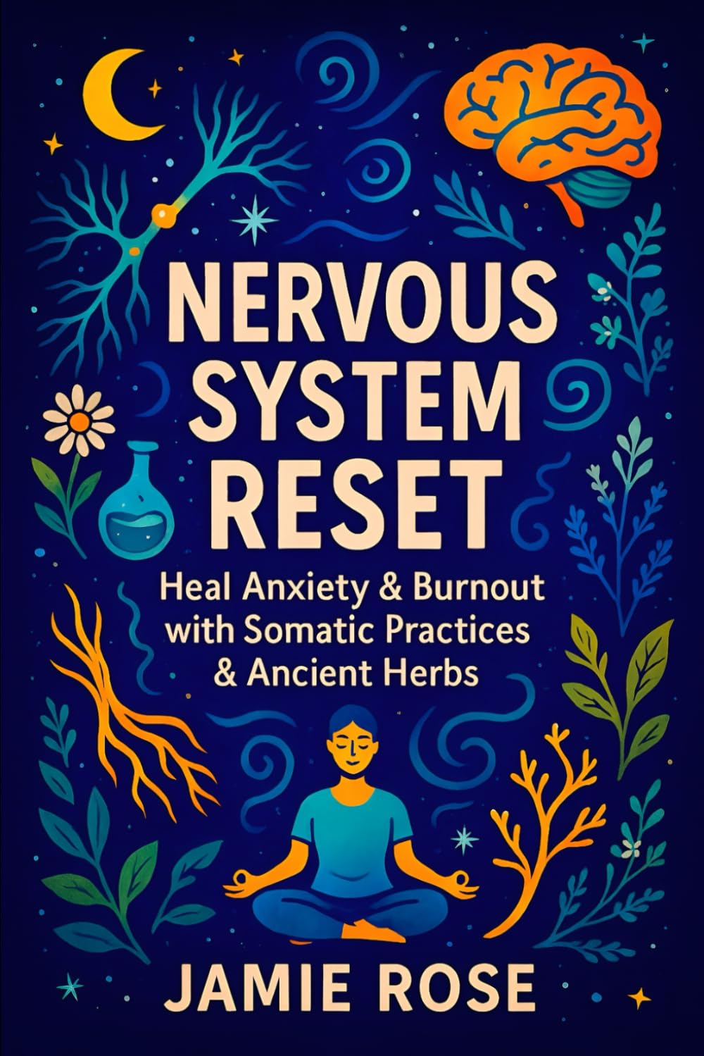 Nervous System Reset: Heal Anxiety & Burnout with Somatic Practices & Ancient Herbs - Restore Calm & Energy: Mind-Body Techniques, Adaptogens, and ... and Modern Practices for Optimal Health)