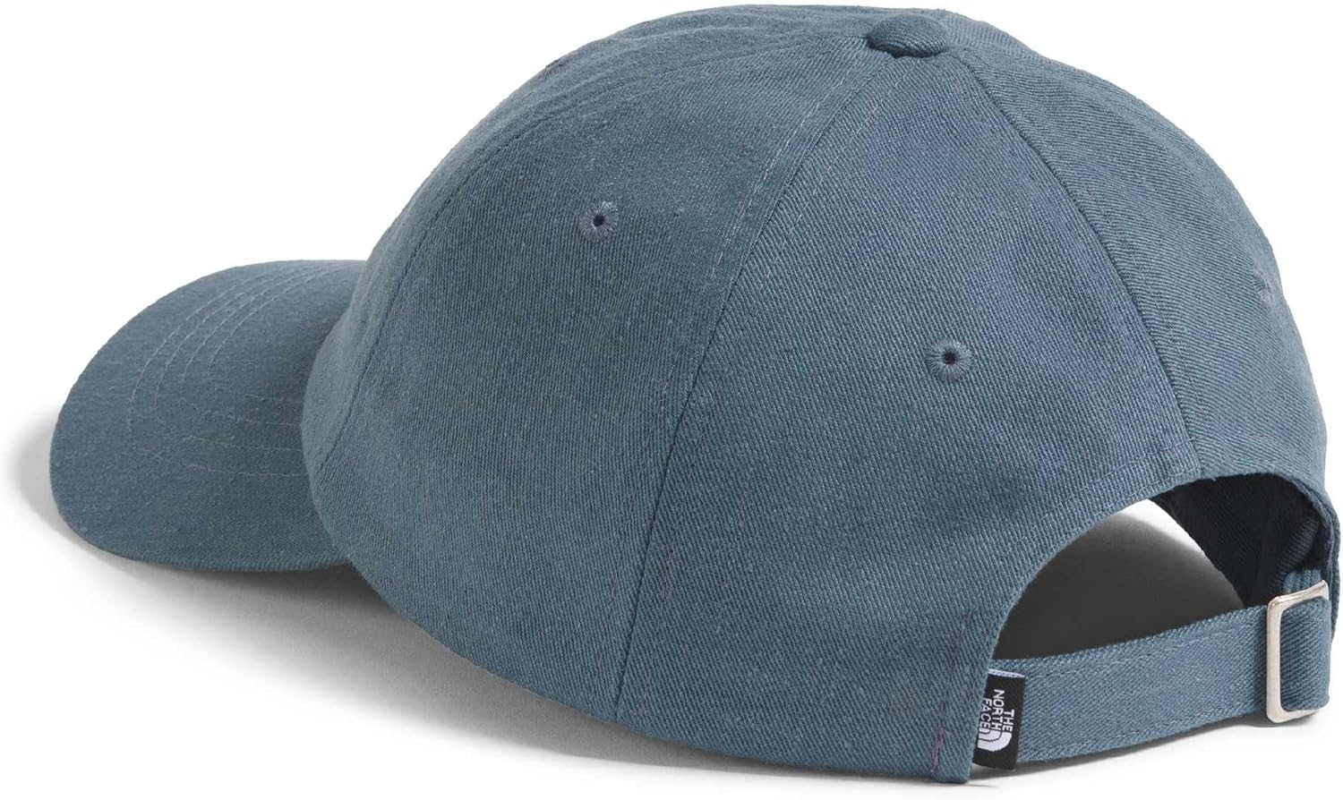 The North Face Norm Baseball Hat | Shallow Fit Ball Cap with Embroidered Logo, Adjustable Strap Closure & Silver Buckle