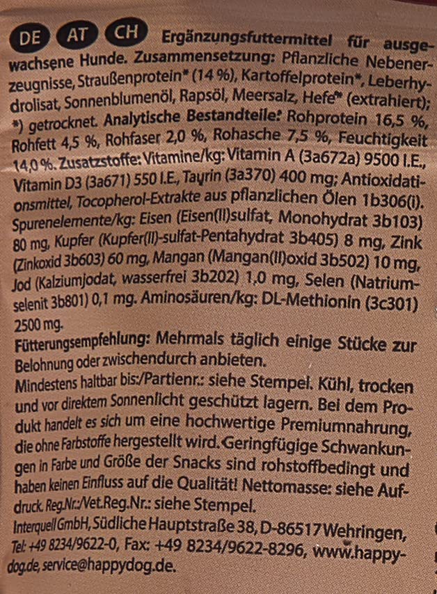 Happy Dog SoftSnack Africa, 100 g (Packung mit 5)