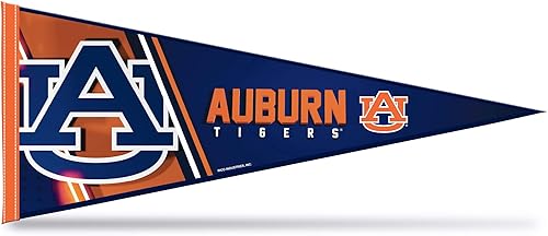 Vista 40 de Rico Industries NCAA Primary - Banderín de fieltro para decoración de pared, de 12 x 30 pulgadas, ideal para el hogar, dormitorio, decoración