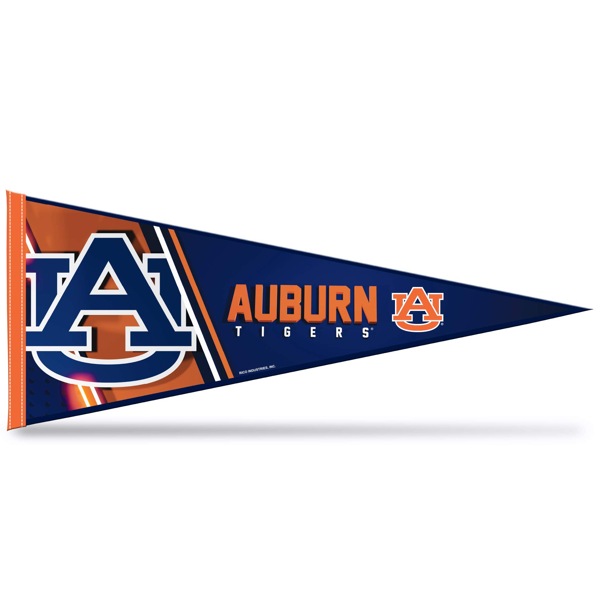Fanion de collection NCAA Auburn Tigers en feutre premium souple et durable