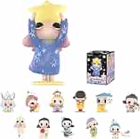 Nyota growing up by your way si\" 7 マート Amazon.com: POP MART Nyota Growing up by Your Way Series