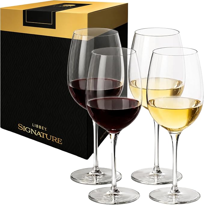 Libbey Signature Kentfield Wine Glasses - Set of 4