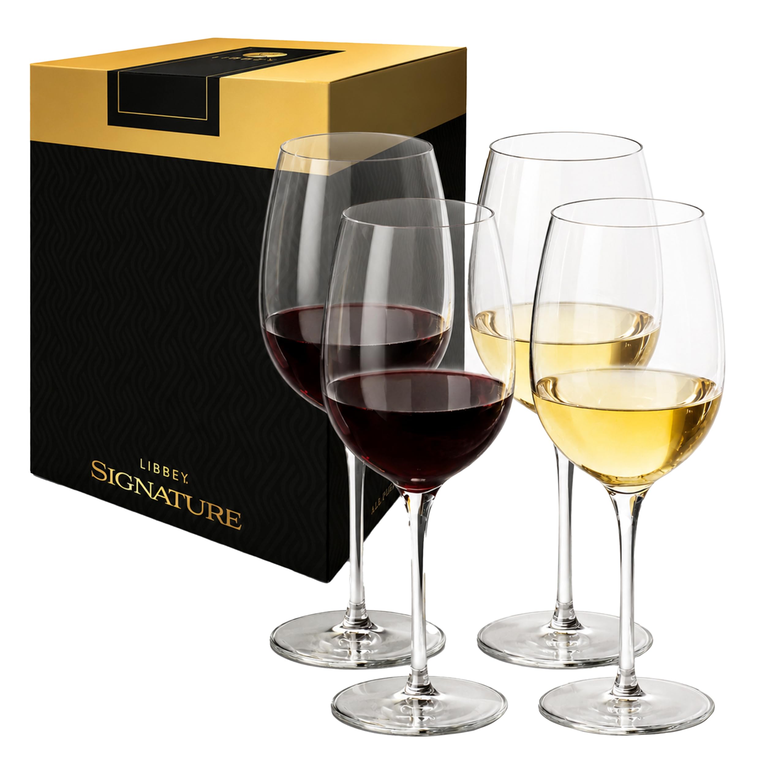 Photo 1 of *** missing one **
Libbey Signature Kentfield Wine Glasses Set of 4