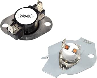 HQRP Asciugatrice Termostato Fusibile Termico Tagli Netti Kit Per - Foto 7