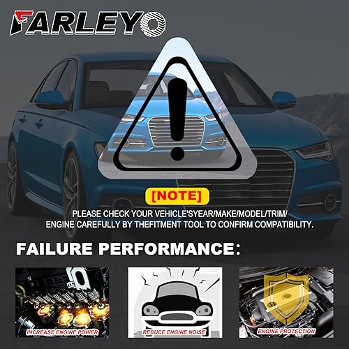 Miniatura 7 de Carcasa de filtro de aceite de aluminio mejorada compatible con Audi A4 2005-2008 A5 2008-2014 A6 A7 A8 Quattro Q5 Q7 2010-2015 RS5 S4 S5 SQ5