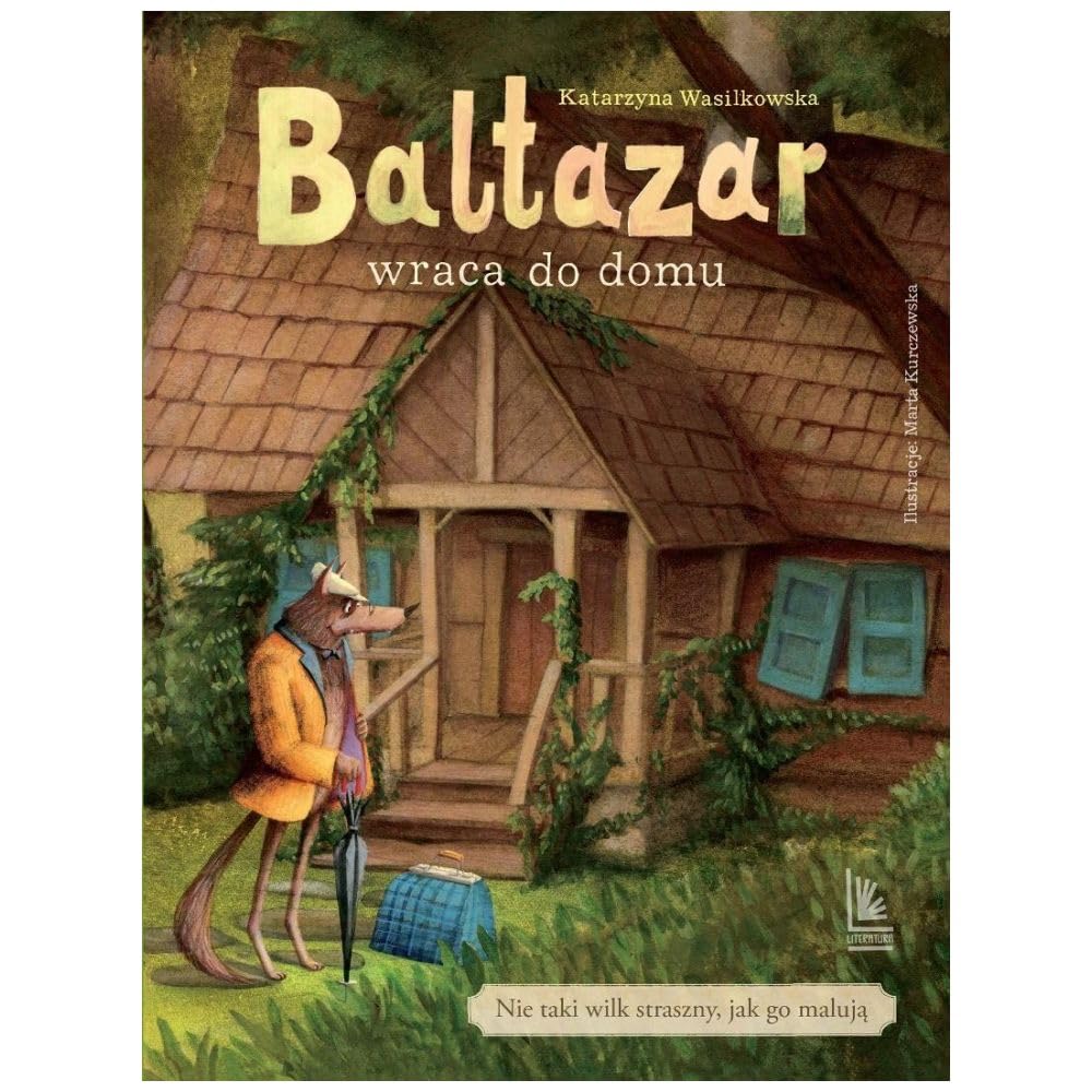 Baltazar wraca do domu (seria Z parasolem)