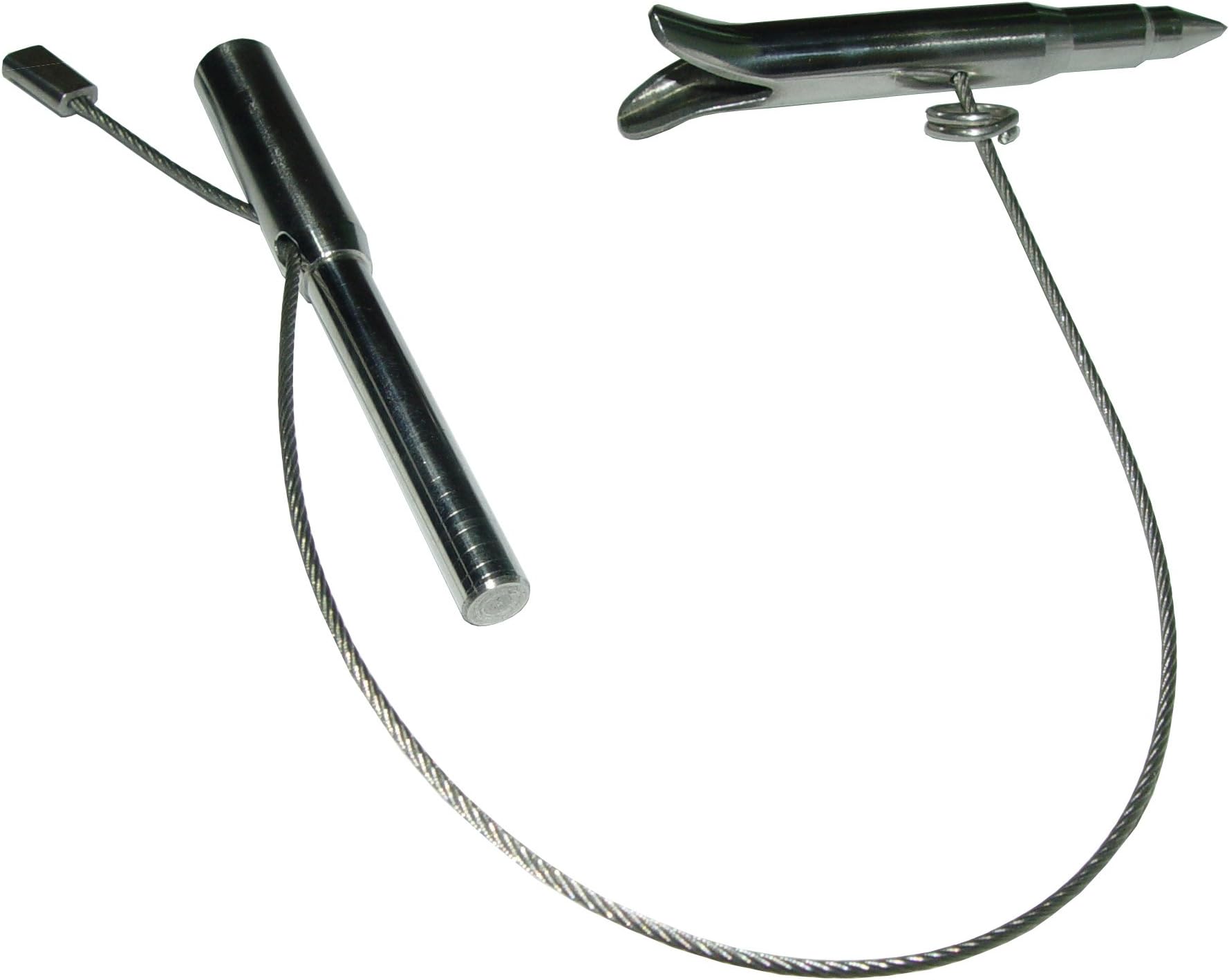 nekii Slip tip with Cord for Spearfishing Spear Gun with 6 mm Threads