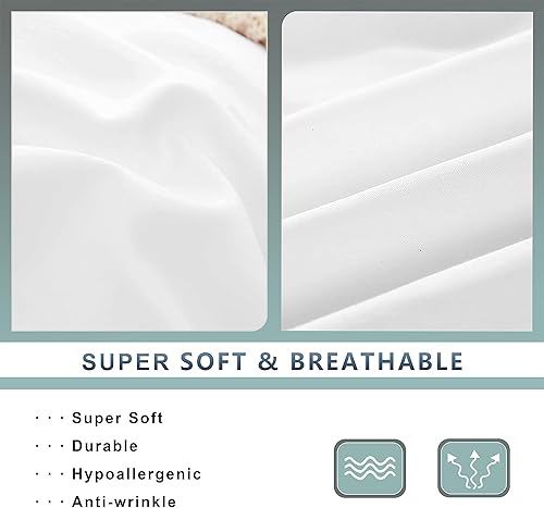 Miniatura 2 de Juego de funda de edredón de calavera gótica, tamaño King, juego de ropa de cama de esqueleto de Halloween, 3 piezas, funda de edredón reversible de