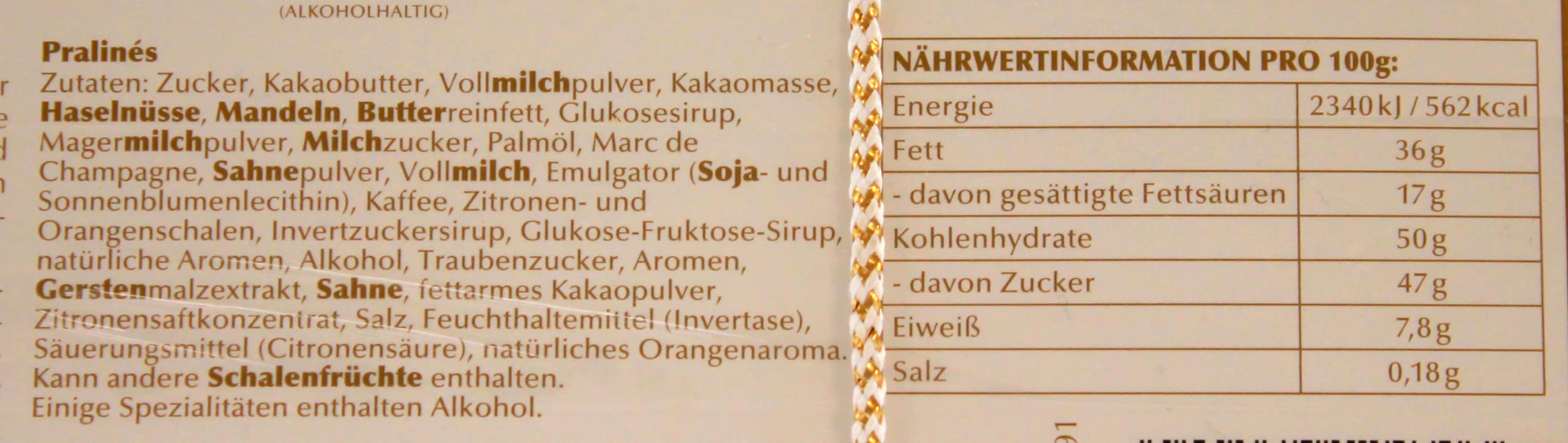 Lindt Pralines Hochfein Klassische Auslese, 6er Pack (6 x 120g)