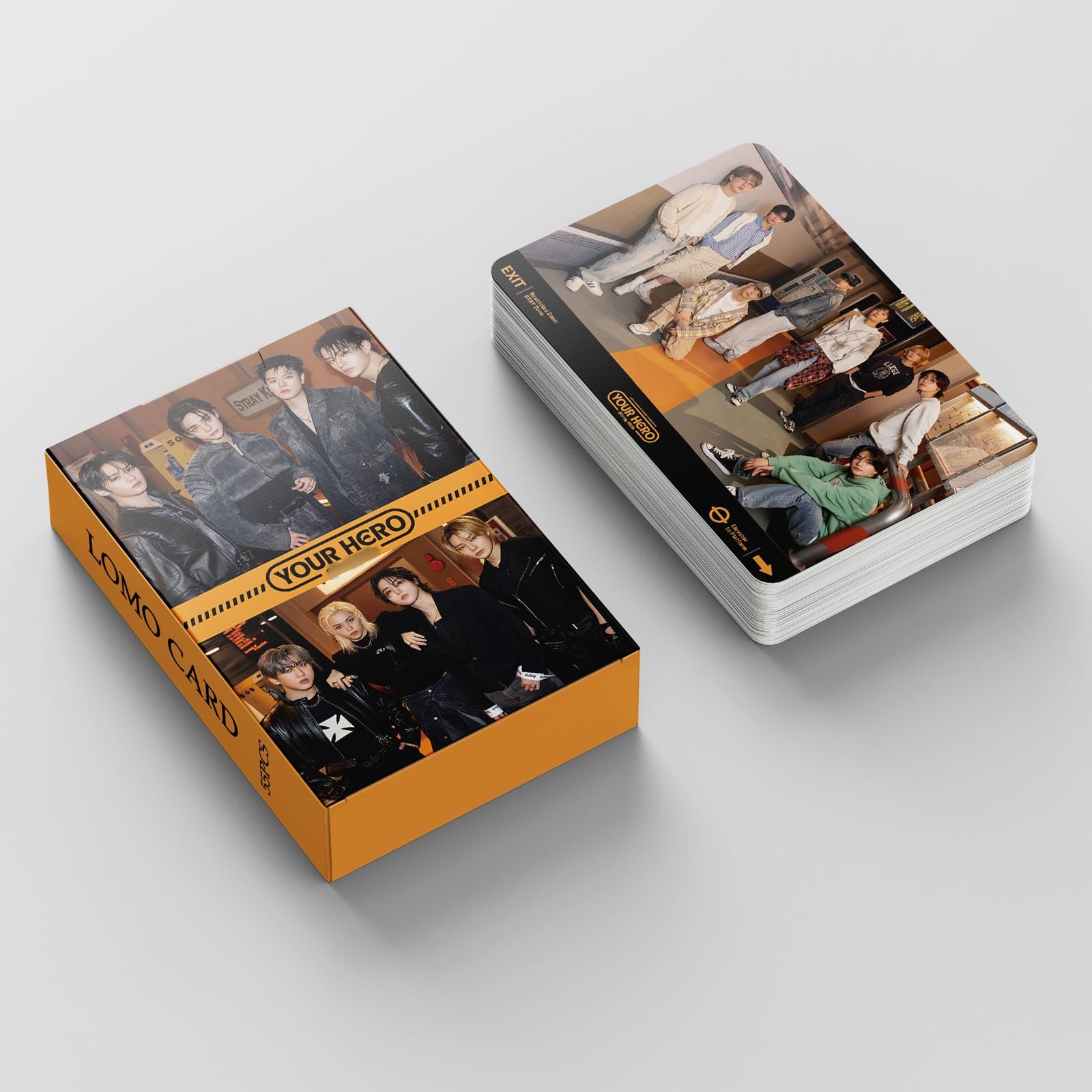 Your Hero Photocards 55 peças Stray Kids Photocards Stray Kids