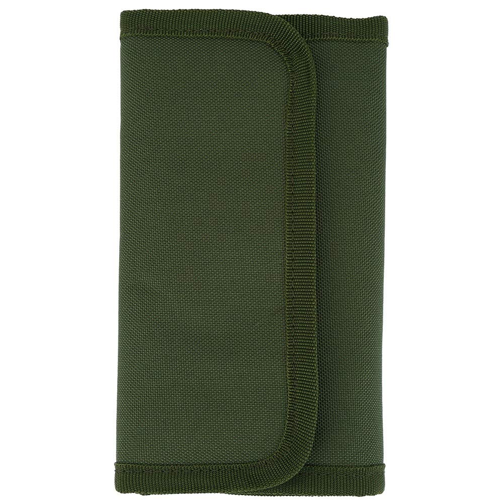 Roll Up Fly Tying Fishing Tools Pouch Nylon Artificial Lure Storage Bag