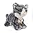 Smalody Interactive Plush Toys, Novelty Sound Control Electronic Cat Electronic Pets Robot Cat Gift for Children (Gray)