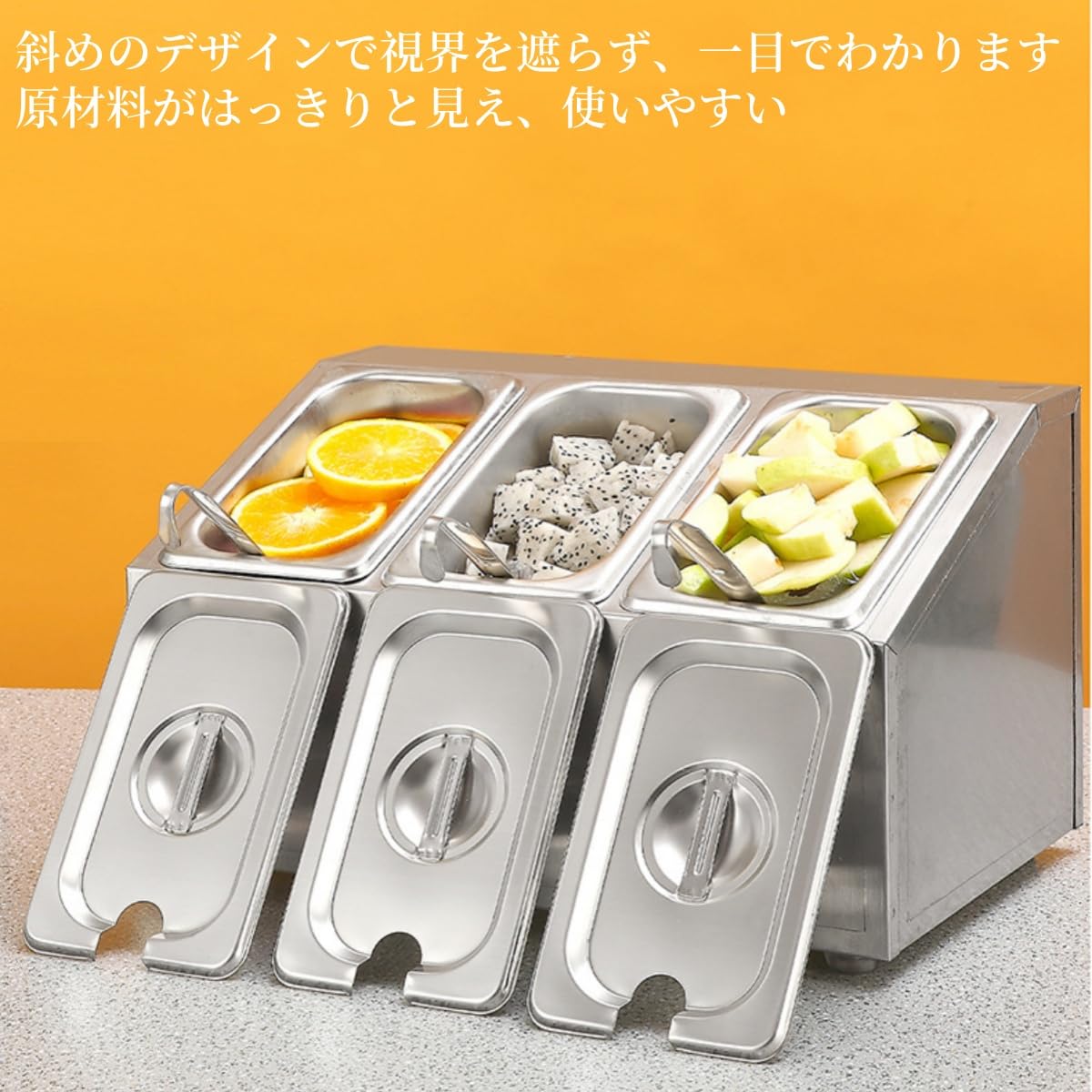 Amazon｜Bxzzuis ビュッフェ プレート 容器 トレイ、 冷蔵、食品