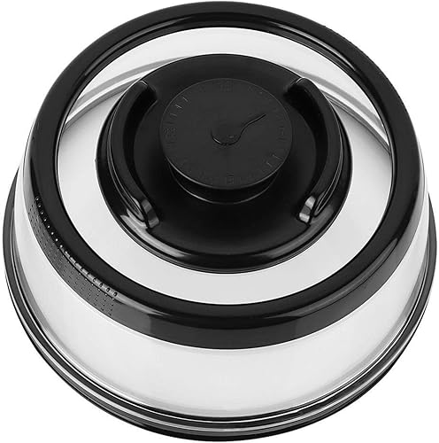 Miniatura 7 de Cubierta de preservación al vacío profesional Cubierta fresca al vacío Sellador de alimentos Horno de microondas Herramienta de cocina para