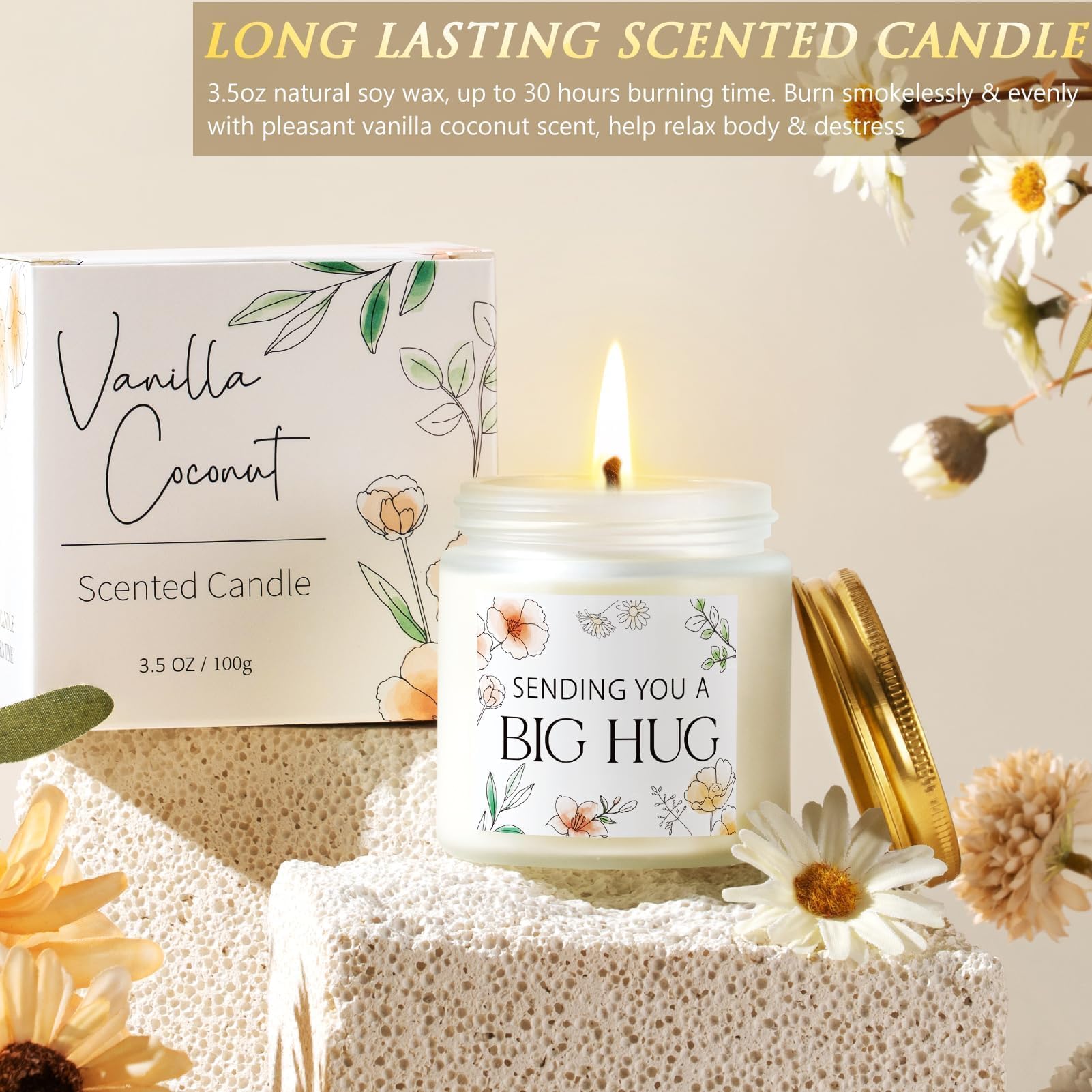 Geburtstagsgeschenke für Frauen, Pflegepaket, Gute Besserung, einzigartiges Wellness-Geschenk-Set für Frauen, Muttertag, Denken Sie an Sie, inspirierende Geschenke für Damen, Mutter, Freunde