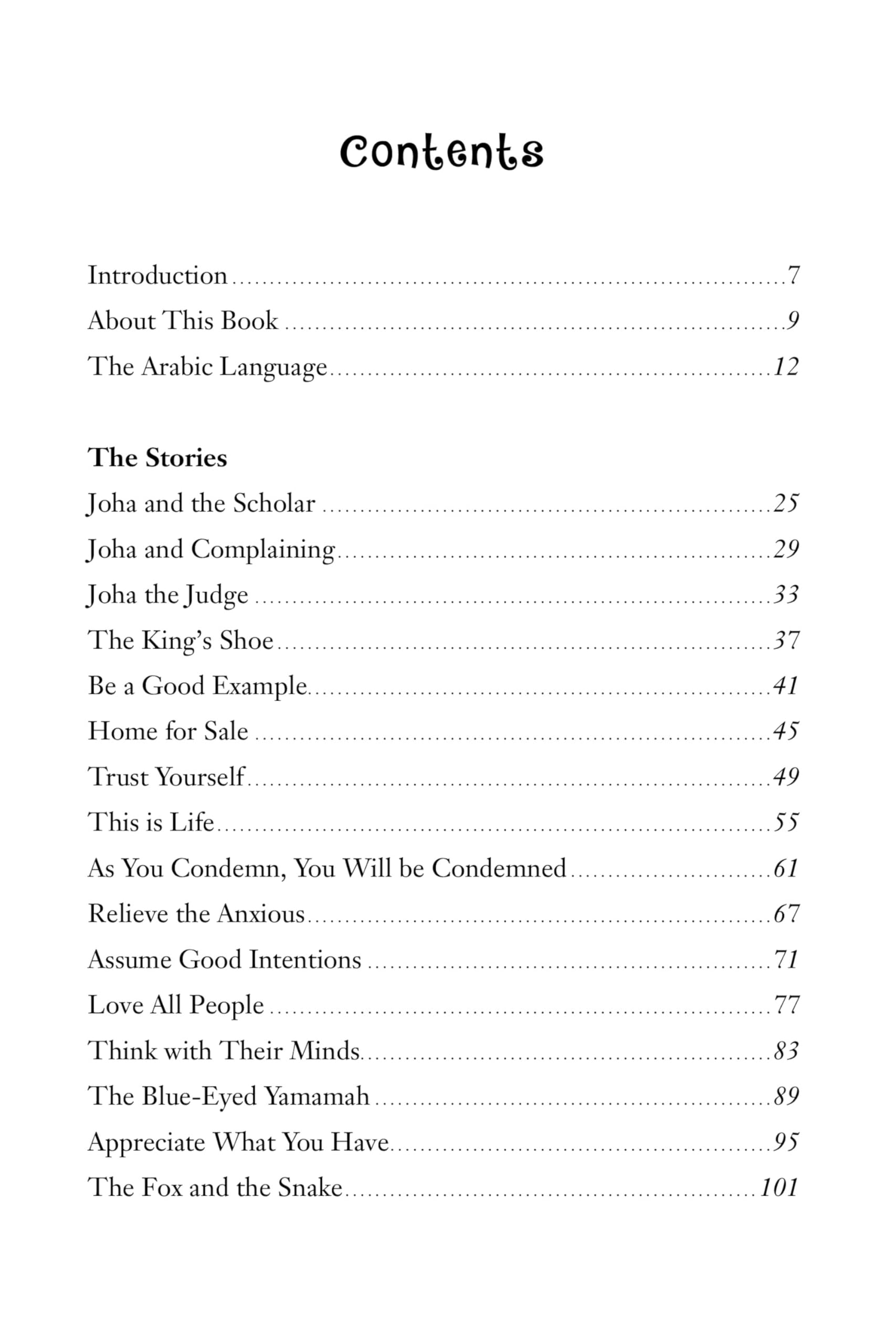 Arabic Folktales for Language Learners: Traditional Stories in Arabic and English With Online Files