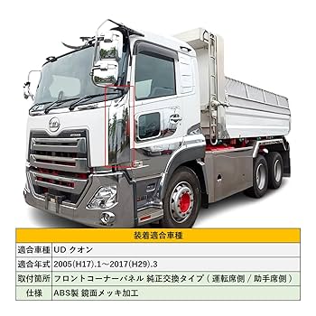 パーフェクトクオン　純正右側のみコーナーパネル 719ZZPgiSGL._UF350,350_QL80_.jpg