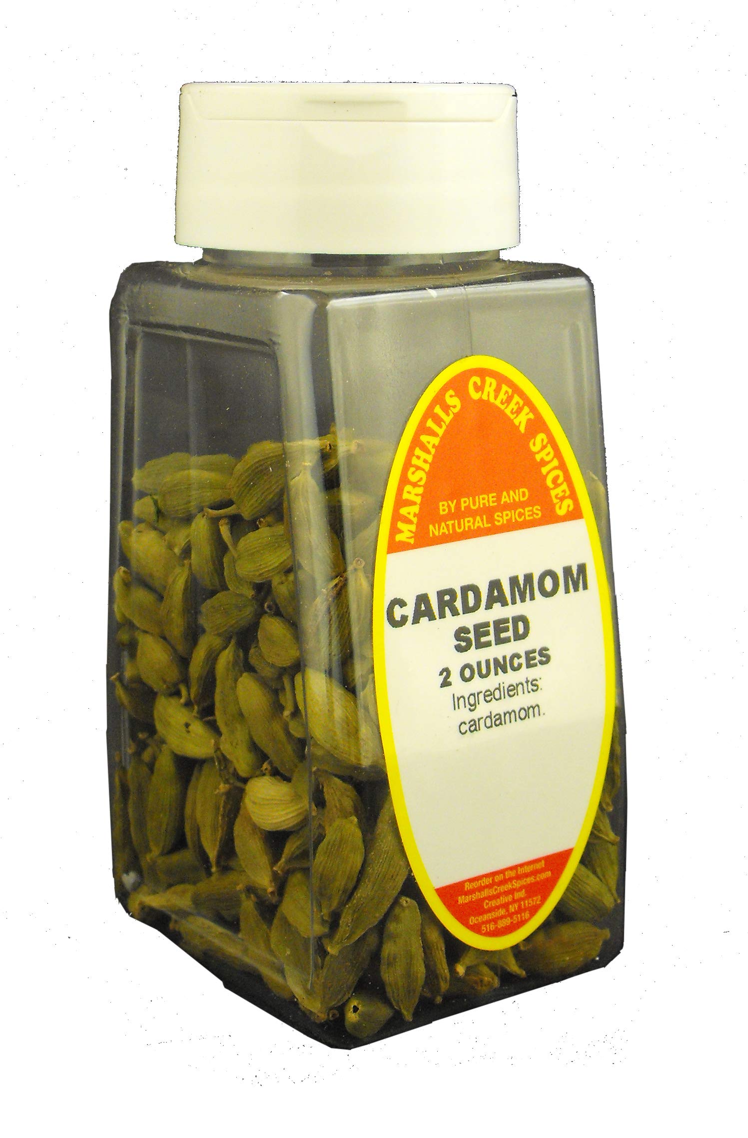 Marshalls Creek SpicesMarshalls Creek Spices (st04) CARDAMON SEEDS WHOLE 2 oz