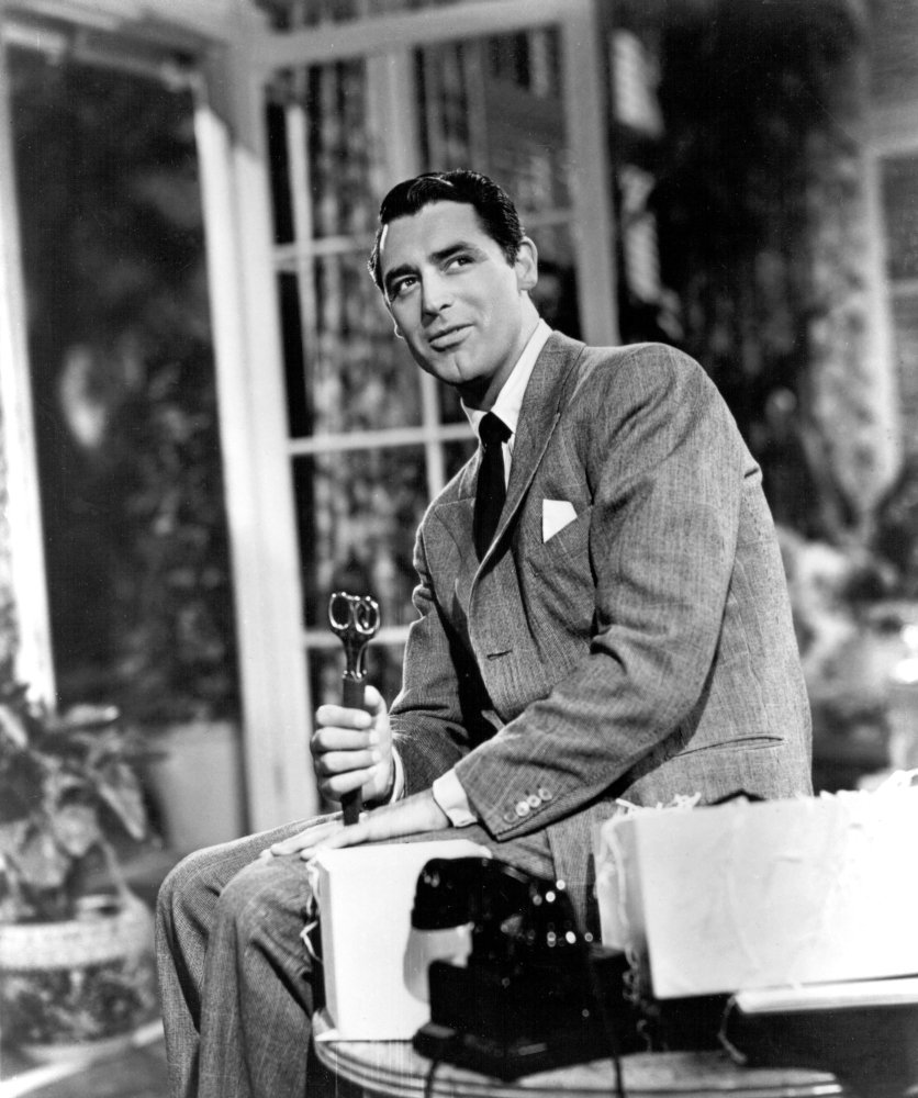 Amazon.com: Posterazzi The Philadelphia Story Cary Grant 1940