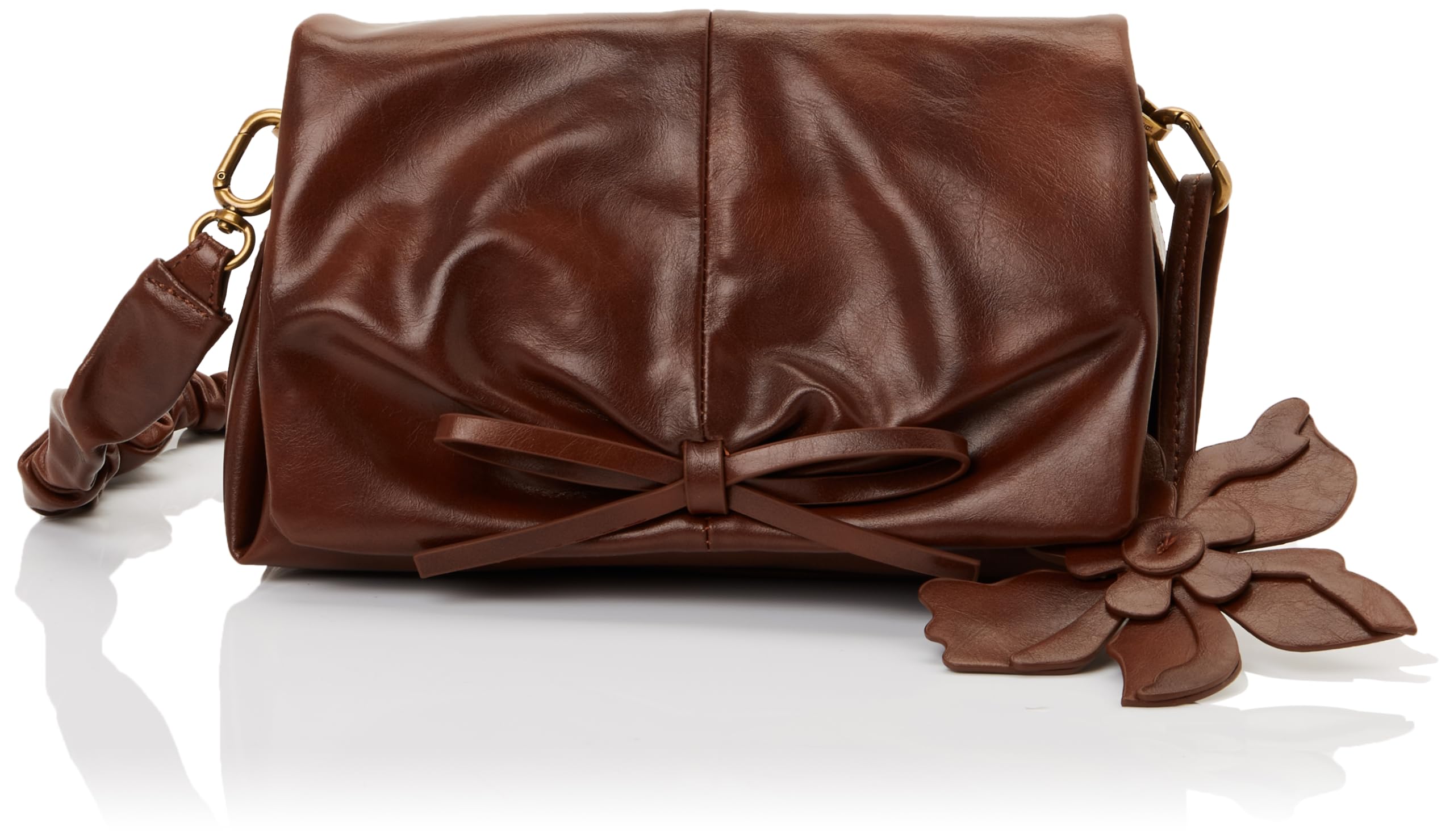 Desigual Reprise Choco Valenti, Accessories PU Across Body Bag Women's, marrone