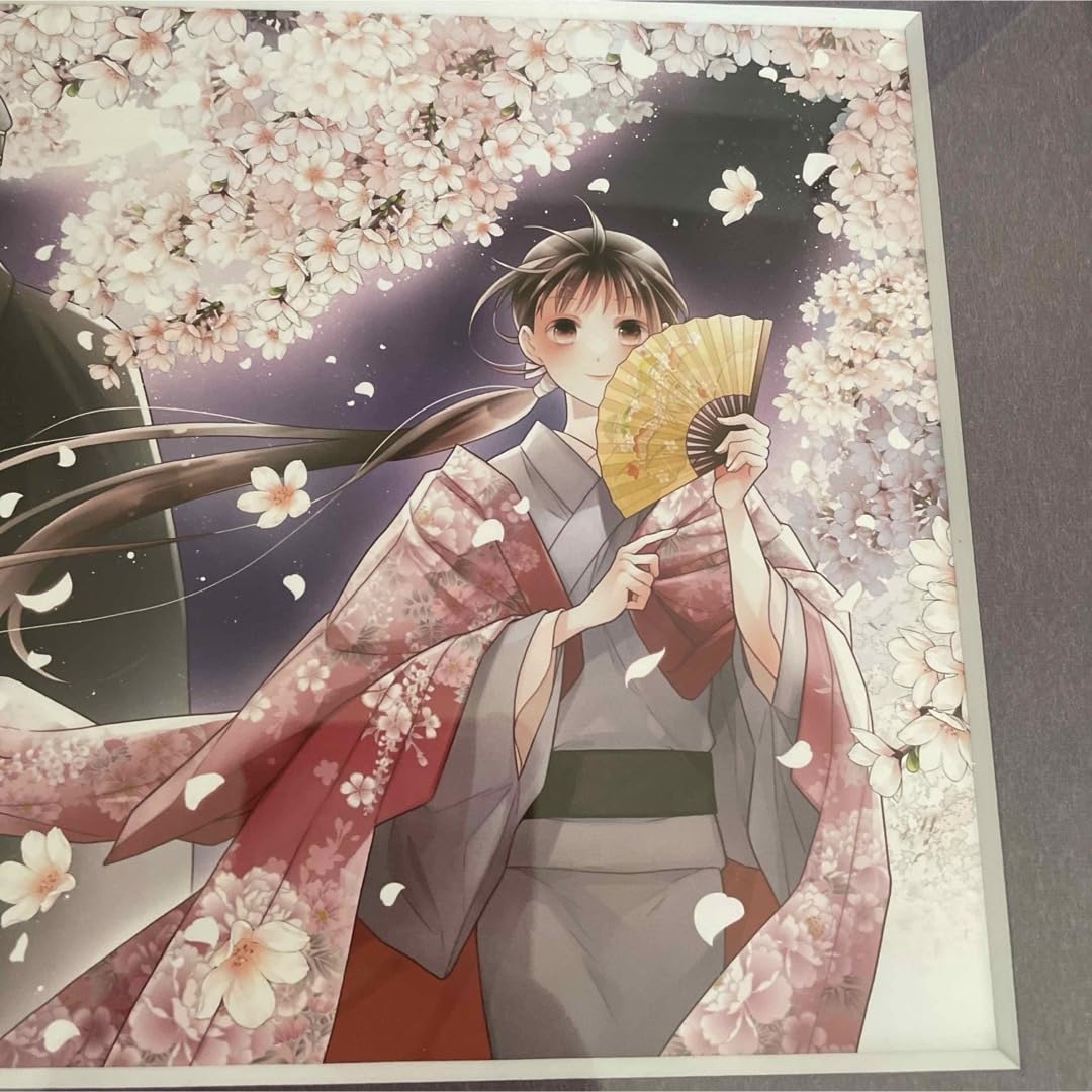 Amazon.co.jp: 漫福ガチャ くじ 天堂家物語 A賞額装高精細複製画 