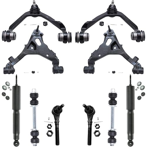 Detroit Axle - 4WD Front End Suspension Kit for Ford F-150 Expedition F-250