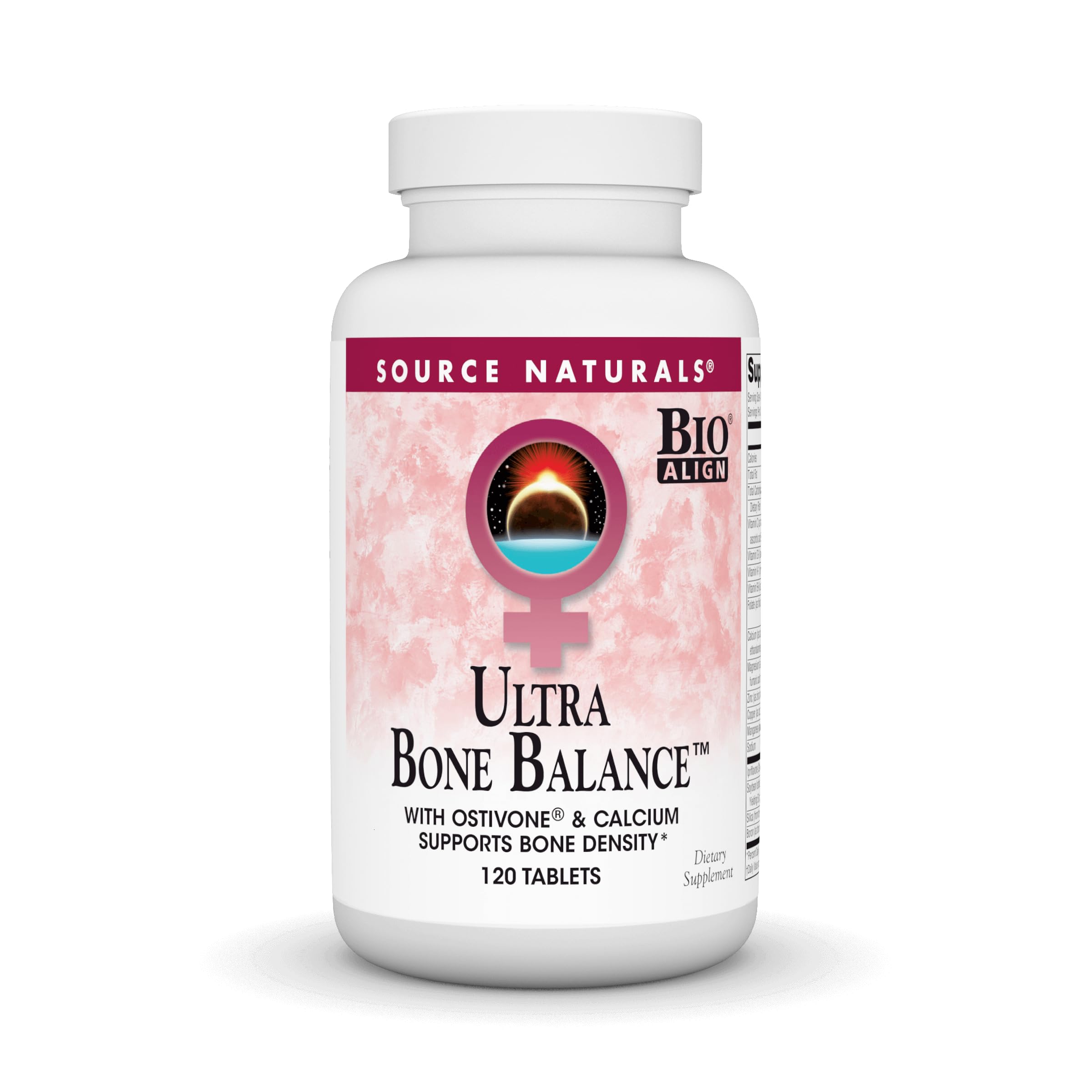 Source Naturals Ultra Bone Balance (Eternal Woman), 120 Tablets
