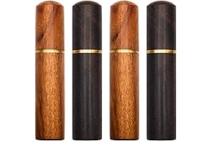 Yuchew Needle Case Tube Holder - Safe and Stylish Storage for Your...