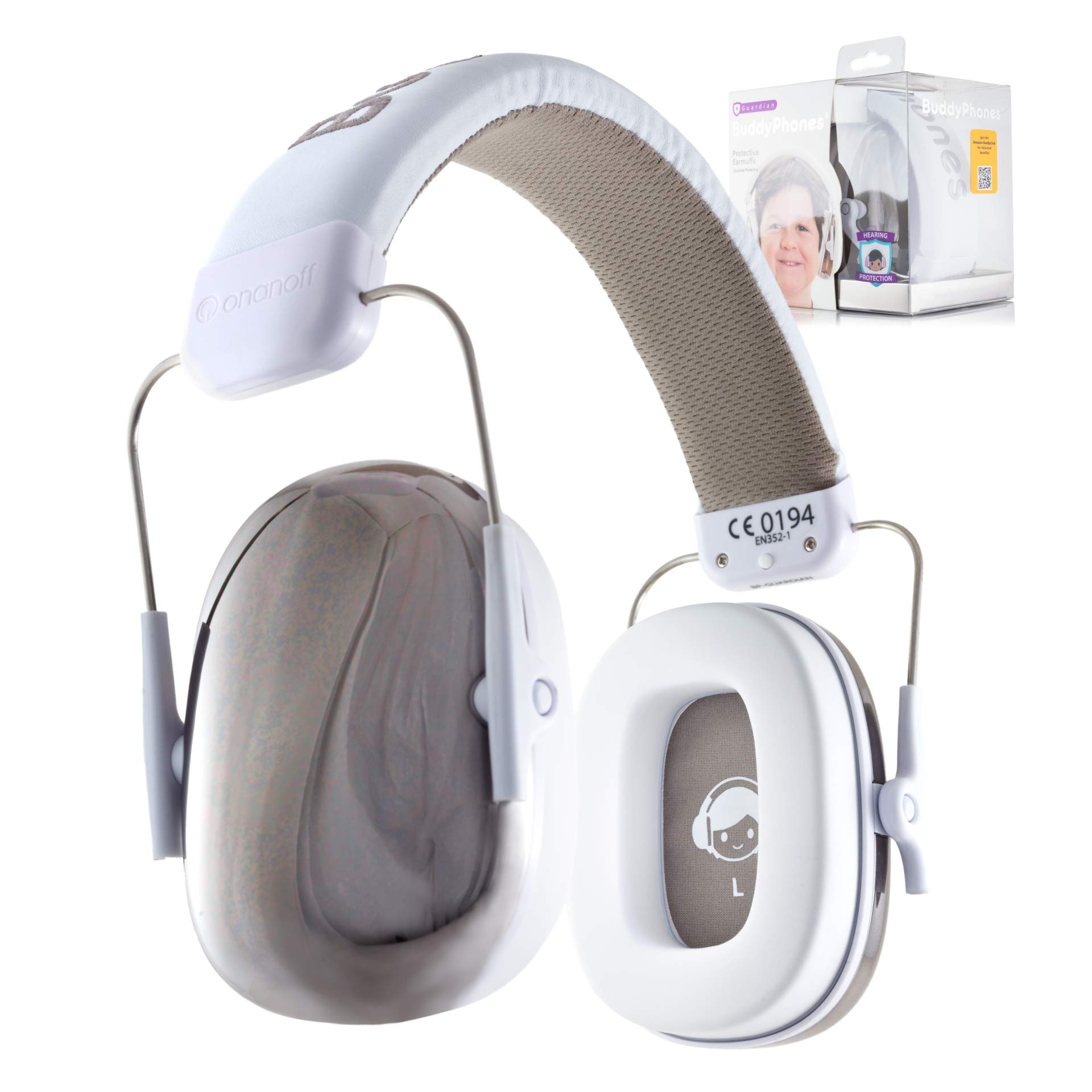 BuddyPhones Guardian, Kids Ear 