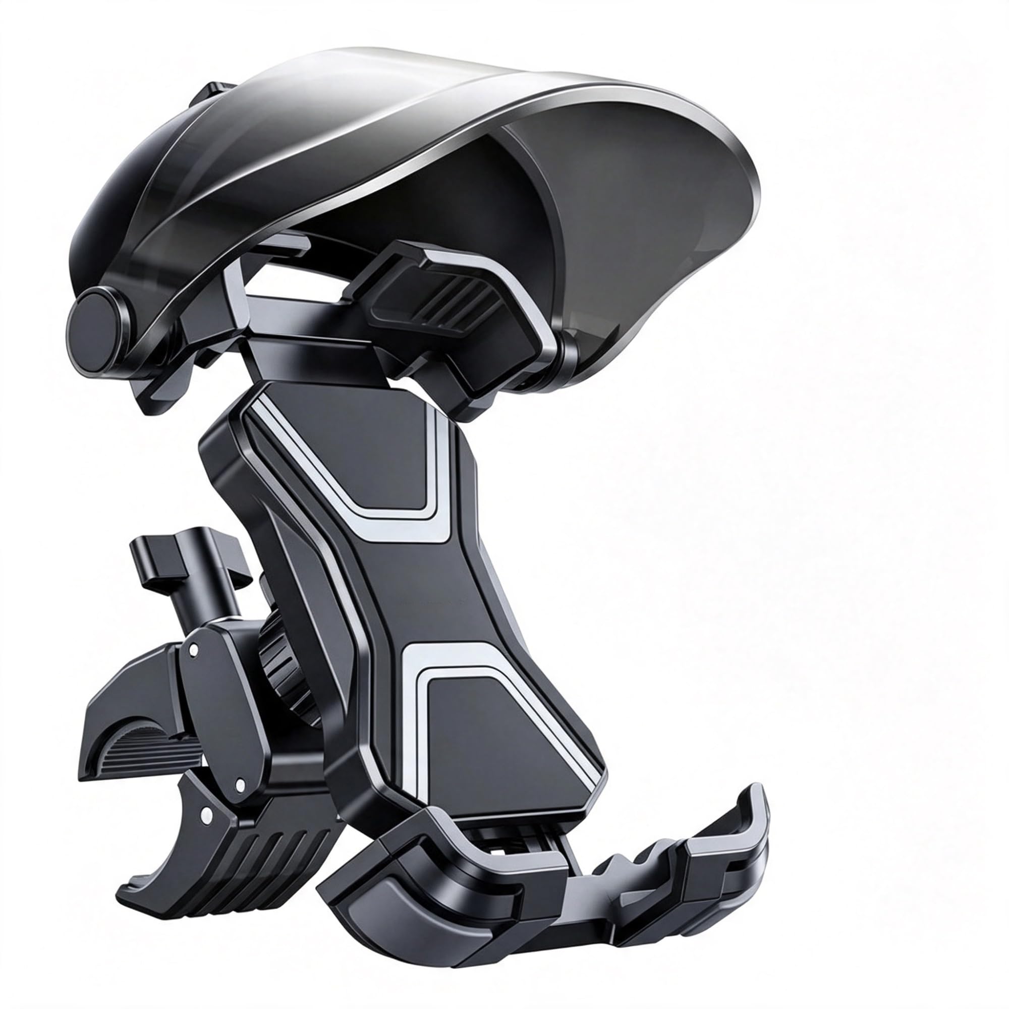 Supporto Per Navigazione Moto Per Supporto Smartphone | Supporto universale per telefono Supporto per supporto per moto Protezione solare Ciclismo