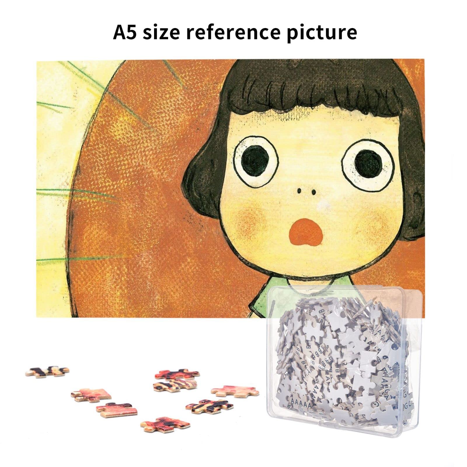 Amazon.co.jp: 奈良美智 ジグソーパズル 1000ピース パズル 子供の