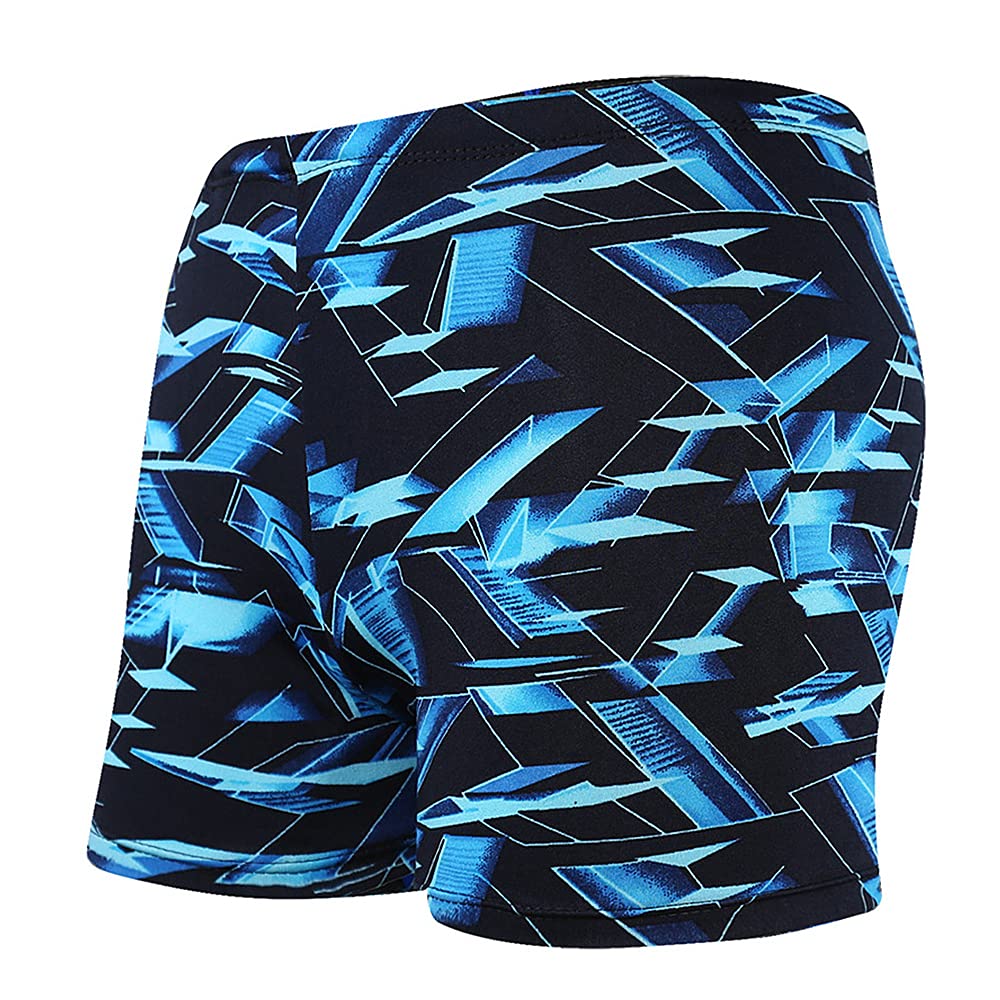 Quick Dry Men's Swimming Trunks Sport Underwear Drawstring Boxer Briefs Summer Breathable Elastic Underpants Underdrawers Swimsuit Bottom-image-11