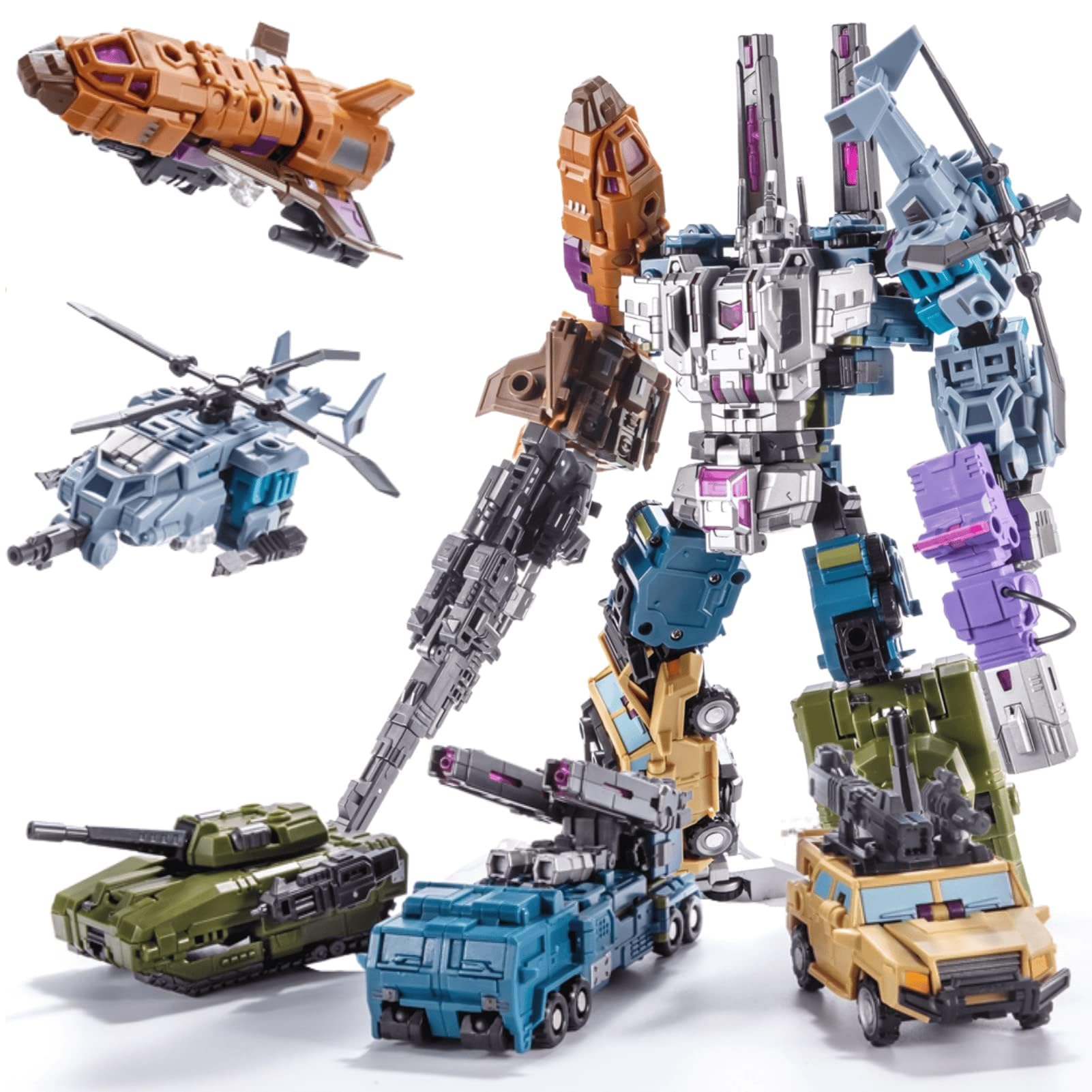 Amazon.com: XAGVHIM Transformation Toy Chariots Pocket War