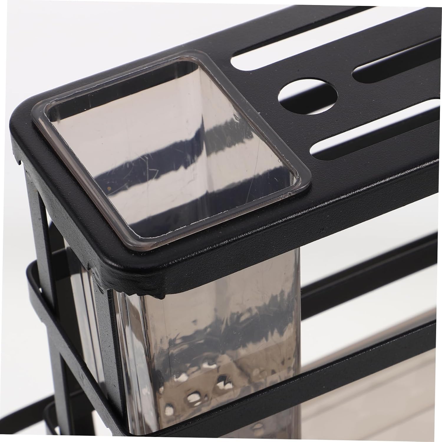 Kitchen Countertop Knife Rack Chopstick Storage Rack Cutting Board Stand Sink Organizer Sponge Holder