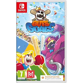 Cuts N' Goals (Nintendo Switch)