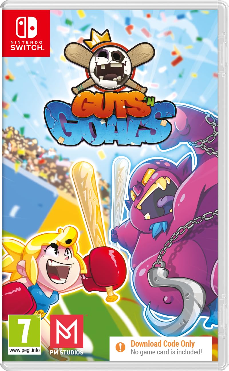 GUTS 'N' GOALS (Code in a Box) (Nintendo Switch) : Amazon.co.uk