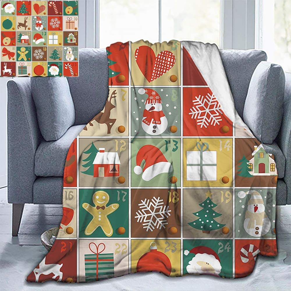 Amazon｜クリスマスブランケット、プラッシュブランケット、クリスマス