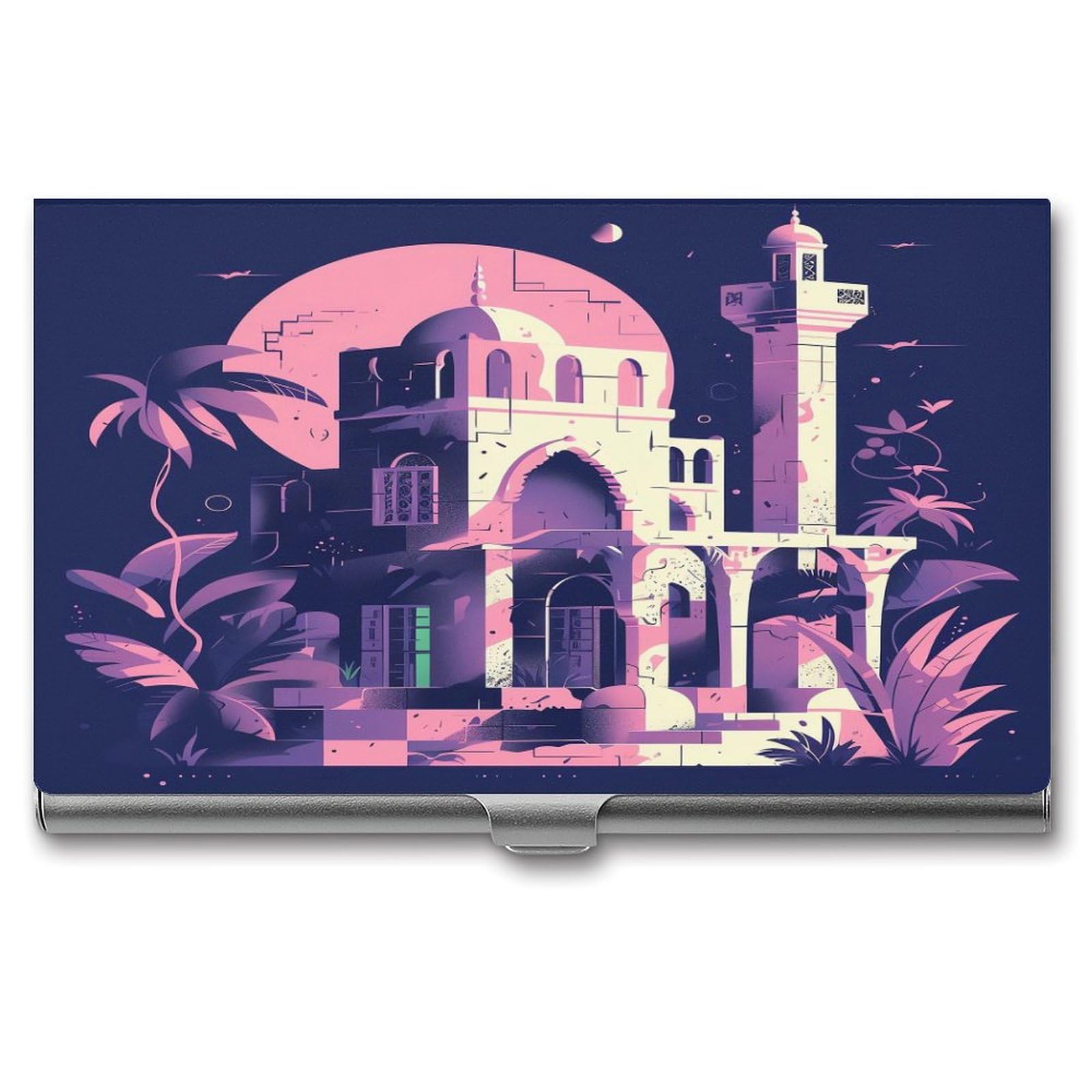 Porte-cartes de visite personnalisé en métal super léger le cadeau d'affaires idéal